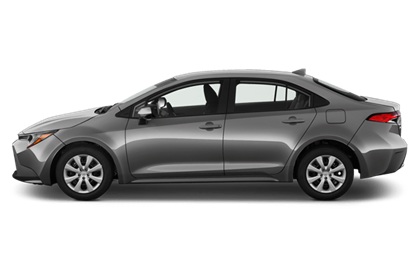 Toyota Corolla sedan