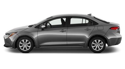 Toyota Corolla sedan